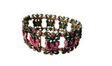 Butterfly Pink Stretch Bracelet