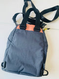 Timbuk 2 Mini Grey & Peach Nylon Backpack