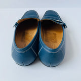 Coach Leanne Blue Driving Moccasin Size 8
