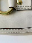 COACH Off White Lester Flap Handbag Style 11263
