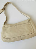 COACH Off White Lester Flap Handbag Style 11263