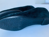 Gabor Black Suede Naomi Wedge Pumps Size 4 (6.5 USA size)